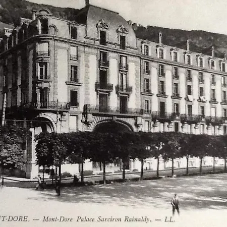 Le Mont Dore Centre Ville Appartement Exterior photo